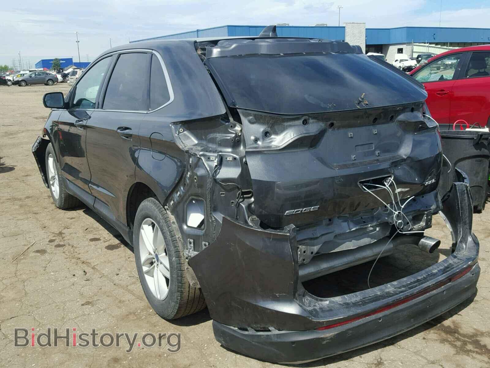 2015 FORD EDGE - VIN: 2FMTK3J84FBB26524 - Photo 3