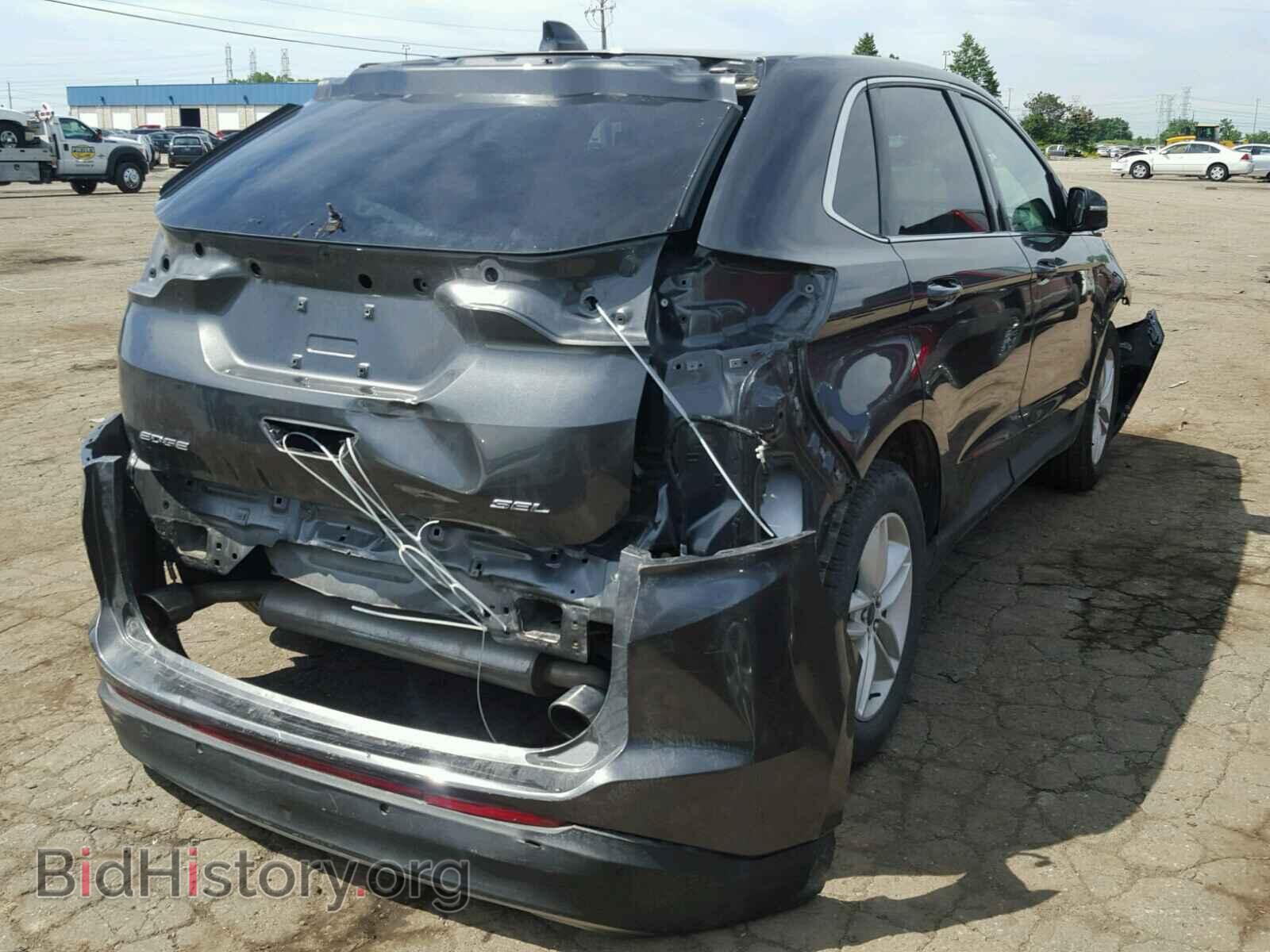 2015 FORD EDGE - VIN: 2FMTK3J84FBB26524 - Photo 4