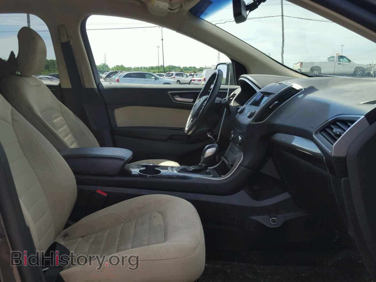 2015 FORD EDGE - VIN: 2FMTK3J84FBB26524 - Photo 5