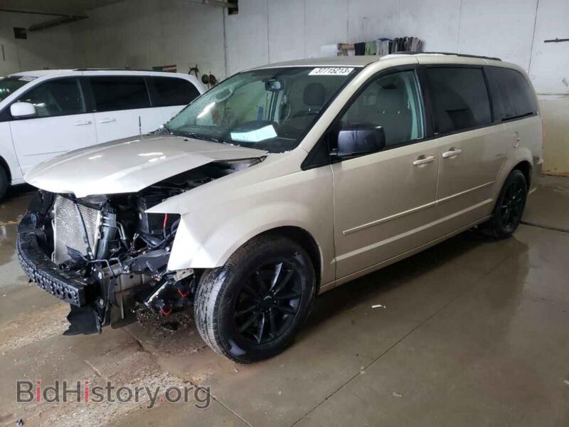 2013 Dodge CARAVAN Grand Cara (VIN 2C4RDGBG7DR667383) — фото 1 из 14, Copart, повреждение: передняя часть