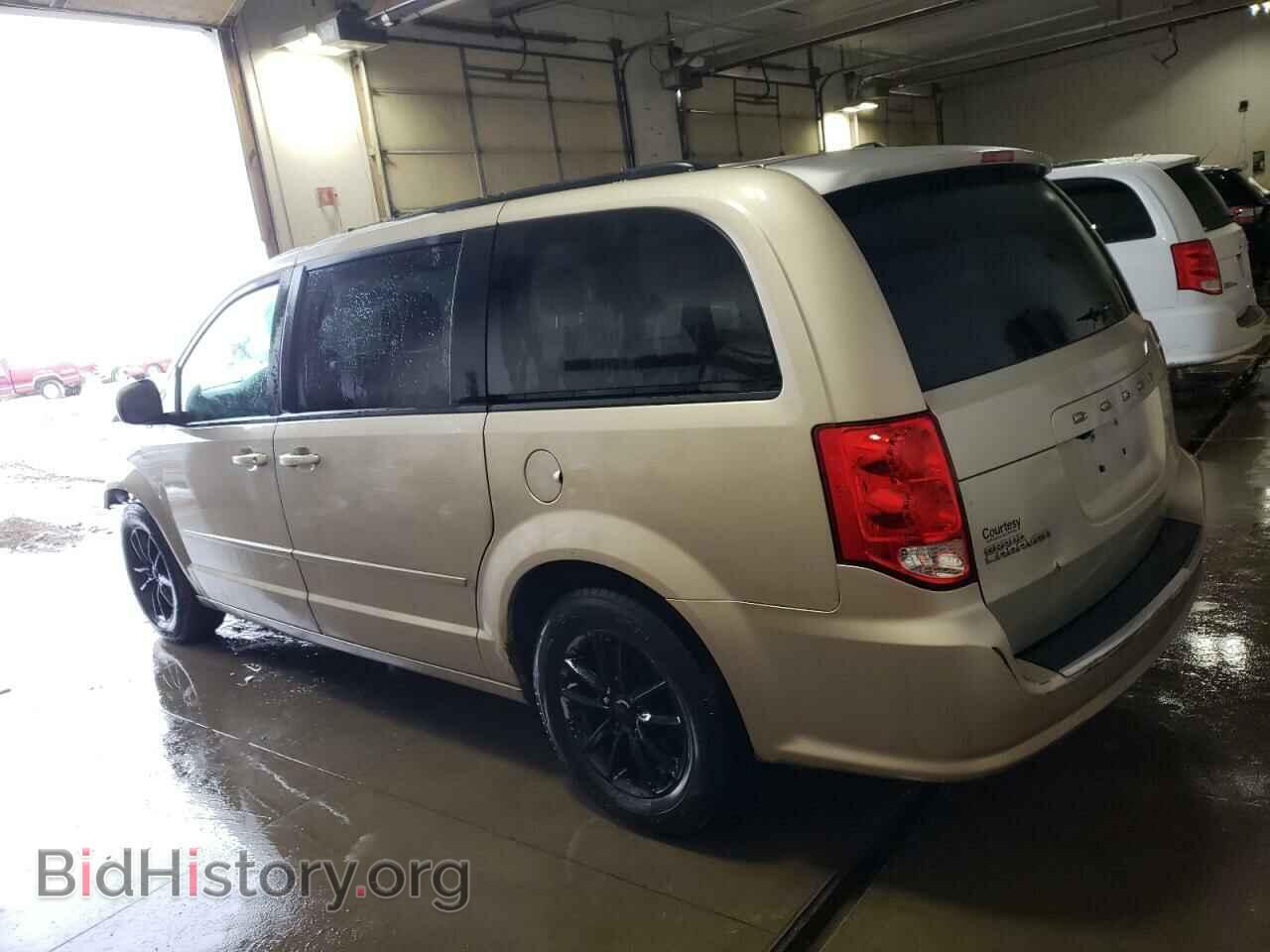 2013 DODGE CARAVAN - VIN: 2C4RDGBG7DR667383 - Фото 2