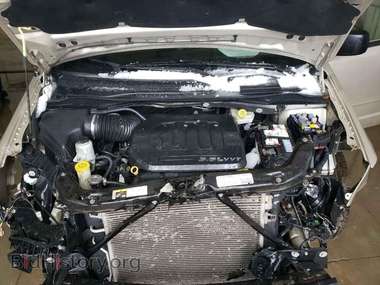 2013 DODGE CARAVAN - VIN: 2C4RDGBG7DR667383 - Фото 12