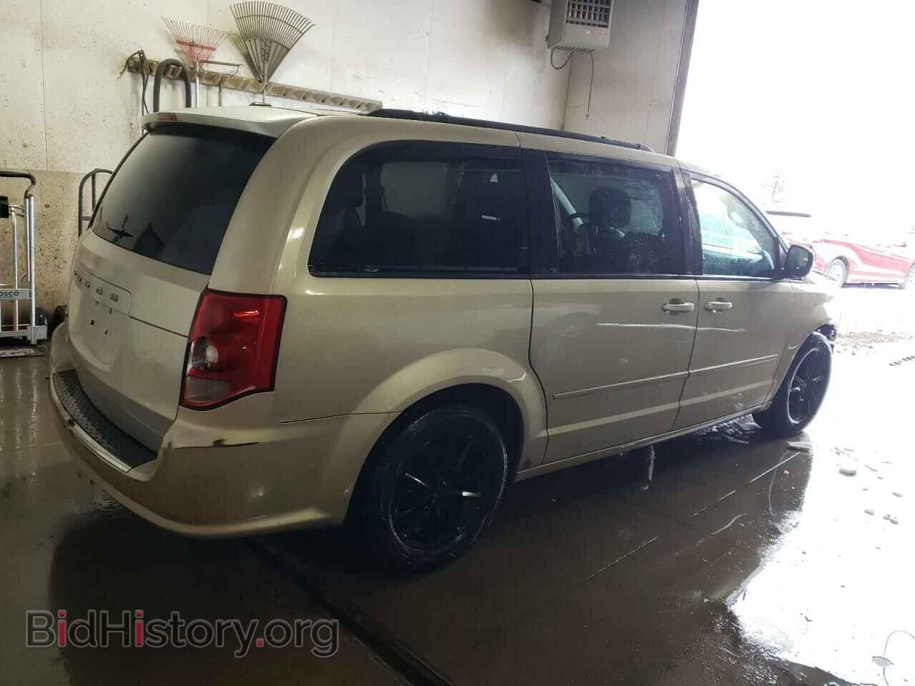 2013 DODGE CARAVAN - VIN: 2C4RDGBG7DR667383 - Фото 3