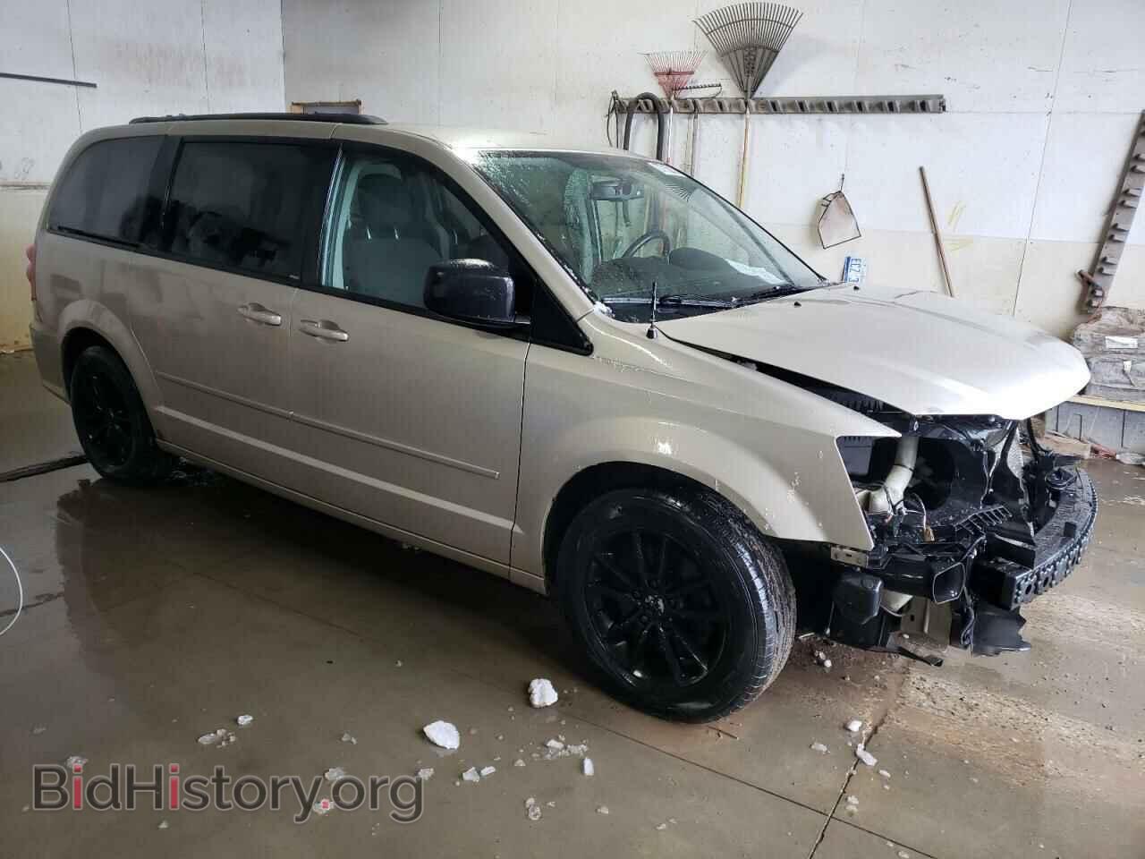 2013 DODGE CARAVAN - VIN: 2C4RDGBG7DR667383 - Фото 4
