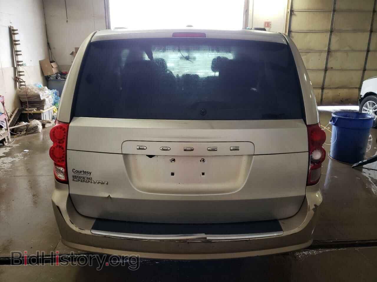 2013 DODGE CARAVAN - VIN: 2C4RDGBG7DR667383 - Фото 6