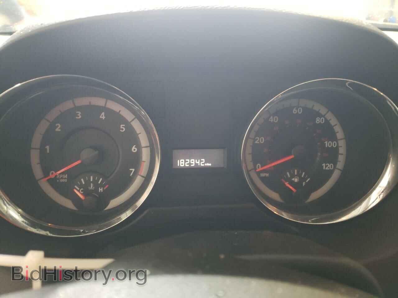 2013 DODGE CARAVAN - VIN: 2C4RDGBG7DR667383 - Фото 9