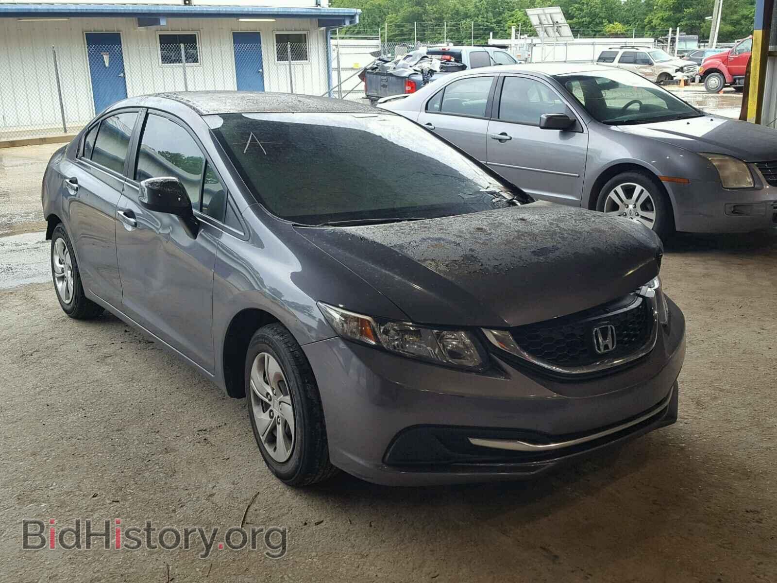 Фотография 2HGFB2F53DH580205 - HONDA CIVIC 2013