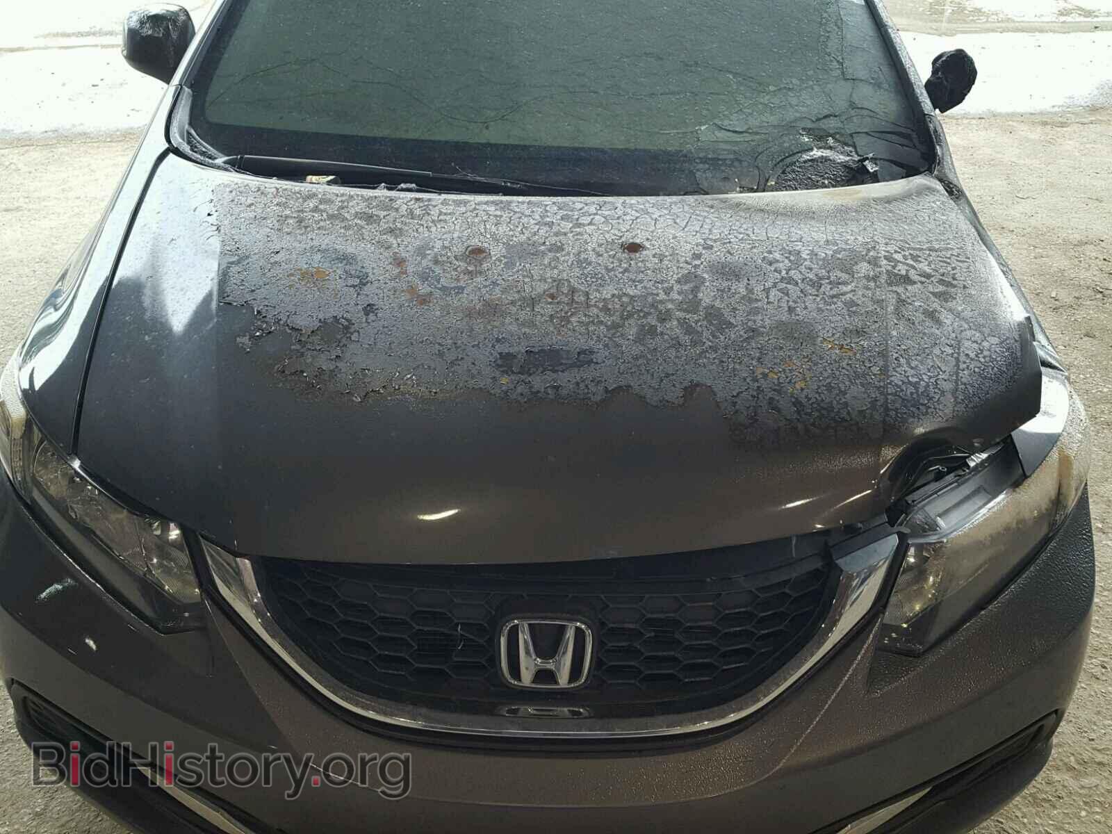 2013 HONDA CIVIC - VIN: 2HGFB2F53DH580205 - Фото 7
