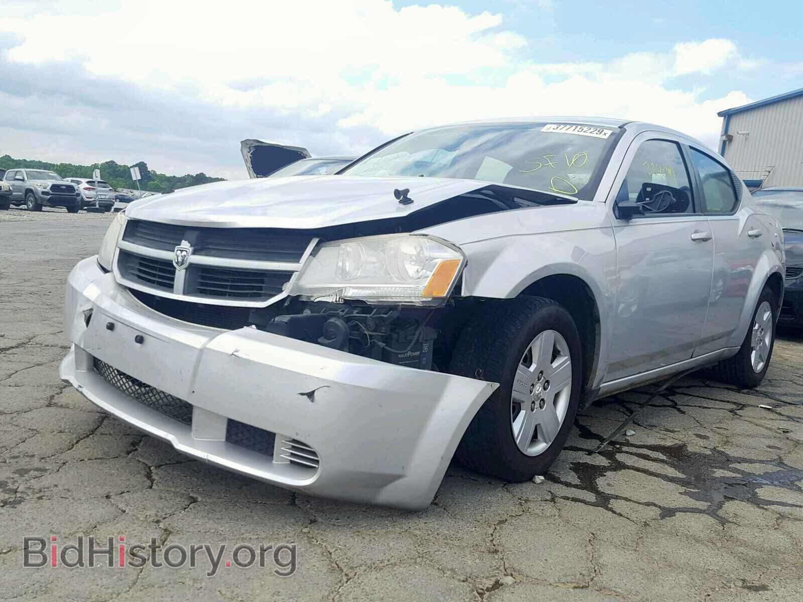 2010 DODGE AVENGER - VIN: 1B3CC4FB5AN105997 - Фото 2
