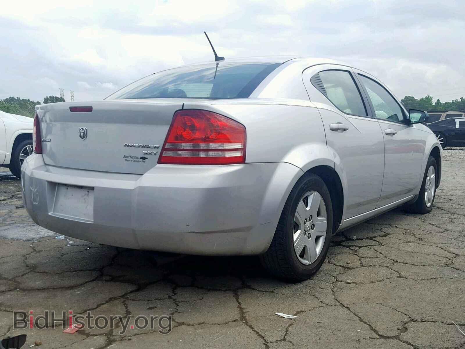 2010 DODGE AVENGER - VIN: 1B3CC4FB5AN105997 - Фото 4
