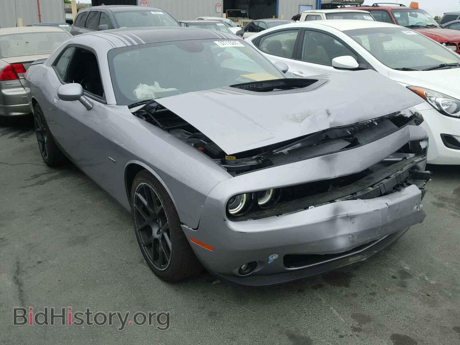 Фотография 2C3CDZBT5HH536404 - DODGE CHALLENGER 2017
