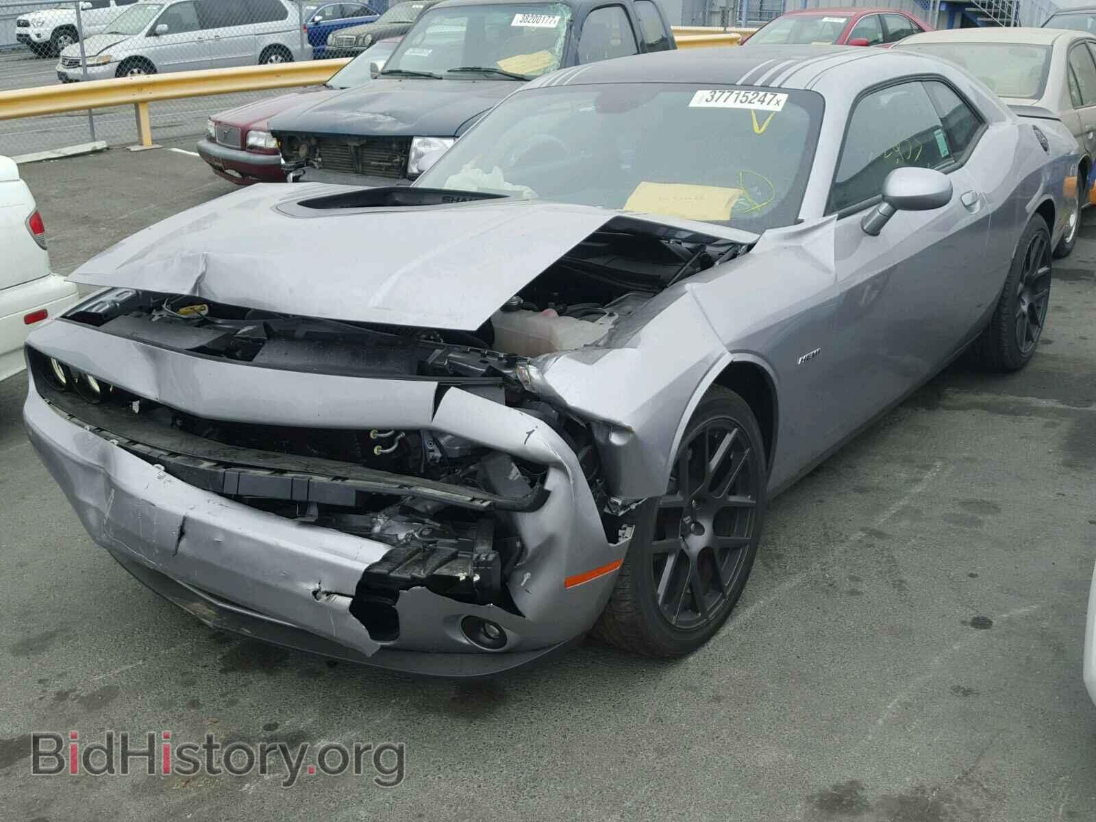2017 DODGE CHALLENGER - VIN: 2C3CDZBT5HH536404 - Фото 2