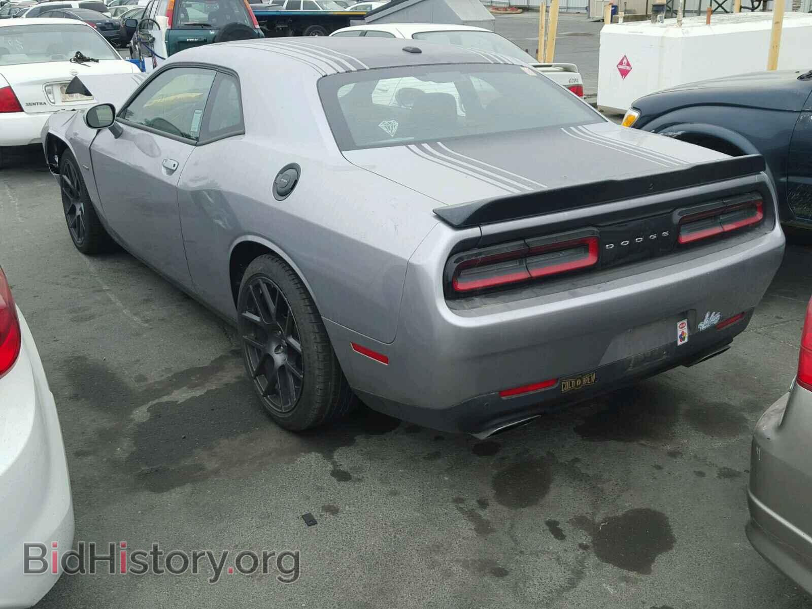 2017 DODGE CHALLENGER - VIN: 2C3CDZBT5HH536404 - Фото 3