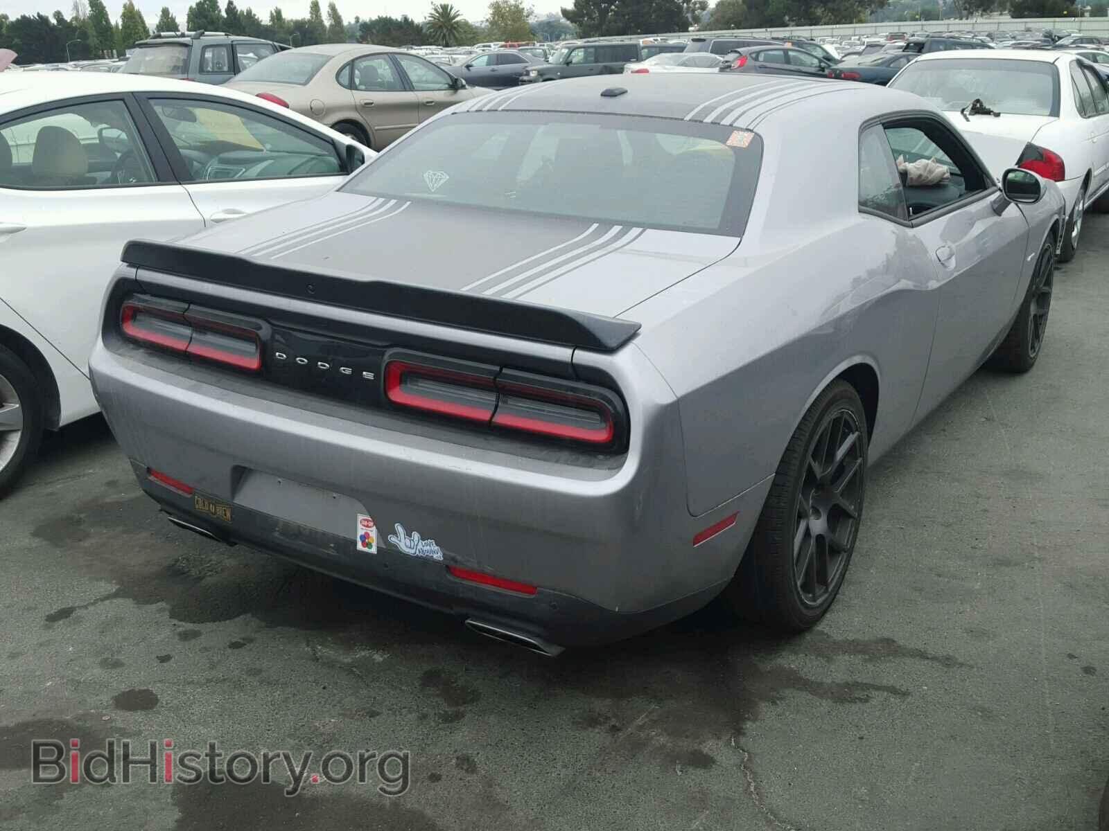 2017 DODGE CHALLENGER - VIN: 2C3CDZBT5HH536404 - Фото 4