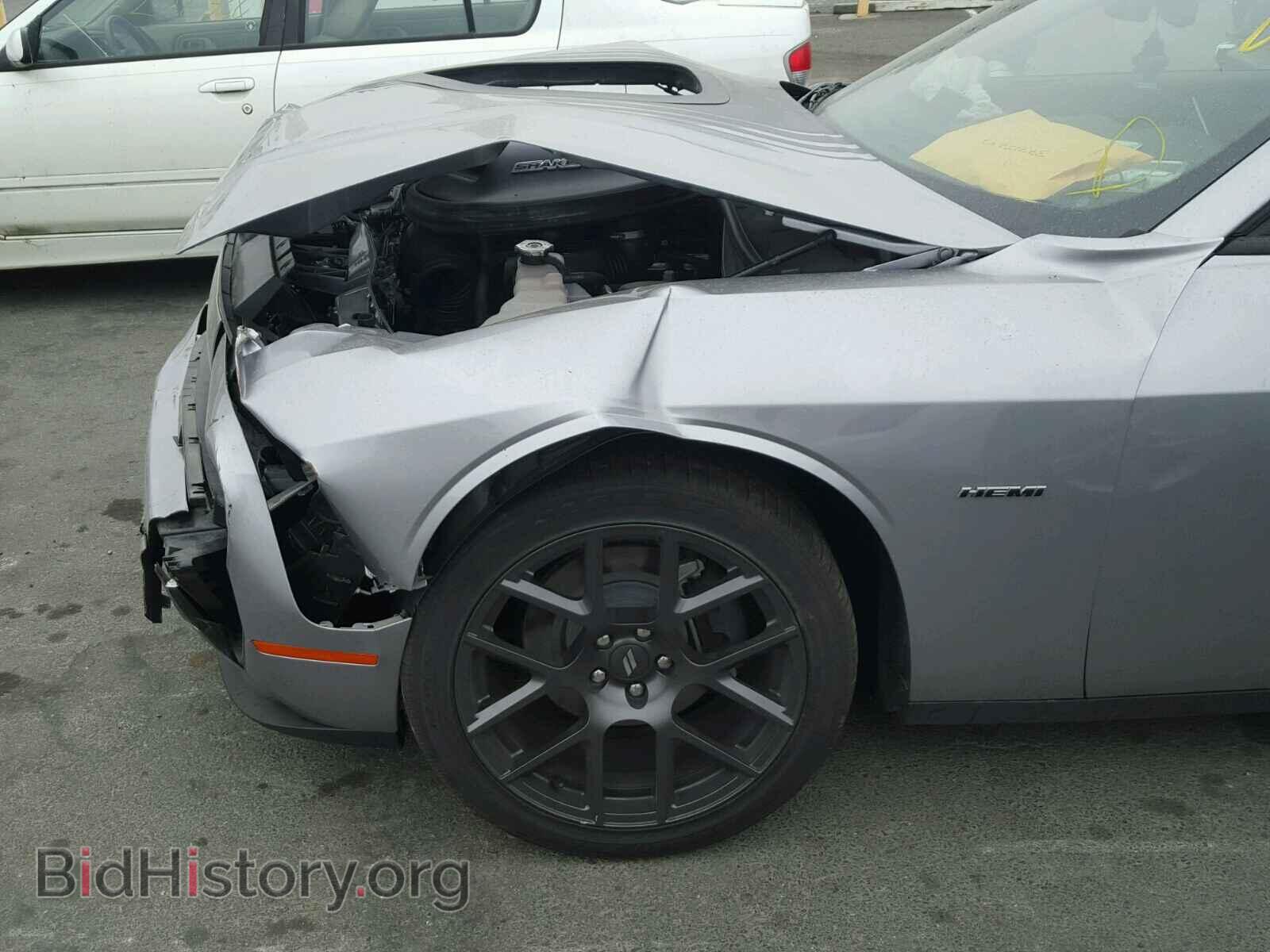 2017 DODGE CHALLENGER - VIN: 2C3CDZBT5HH536404 - Фото 9