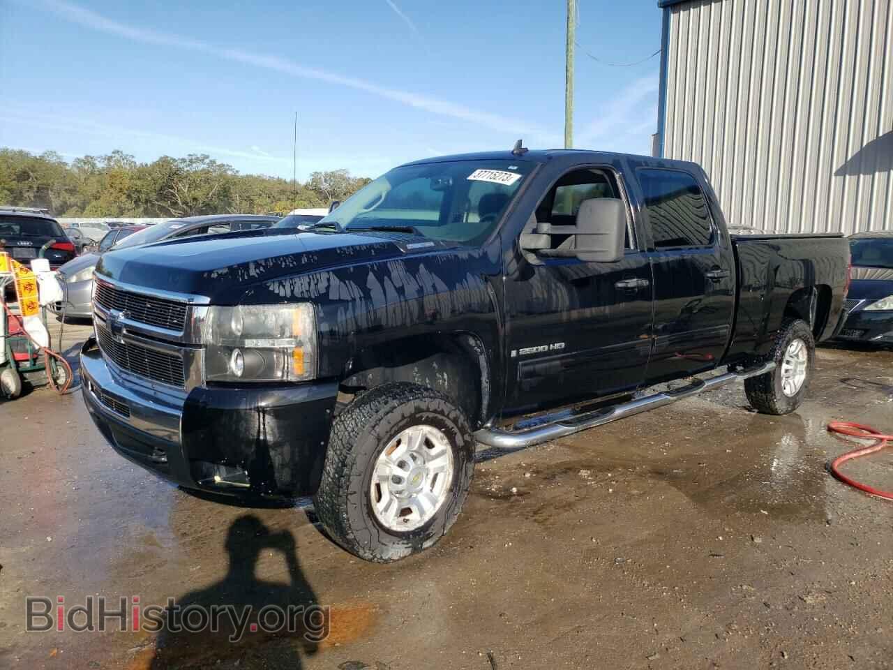 Фотография 1GCHK53659F148584 - CHEVROLET SILVERADO 2009
