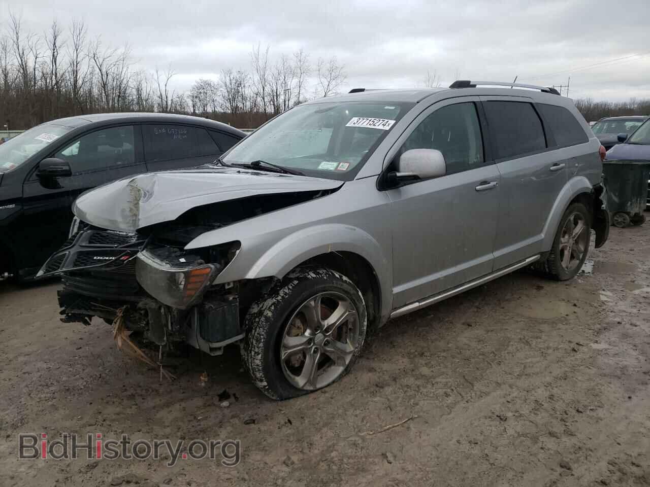 Photo 3C4PDDGG9FT601321 - DODGE JOURNEY 2015