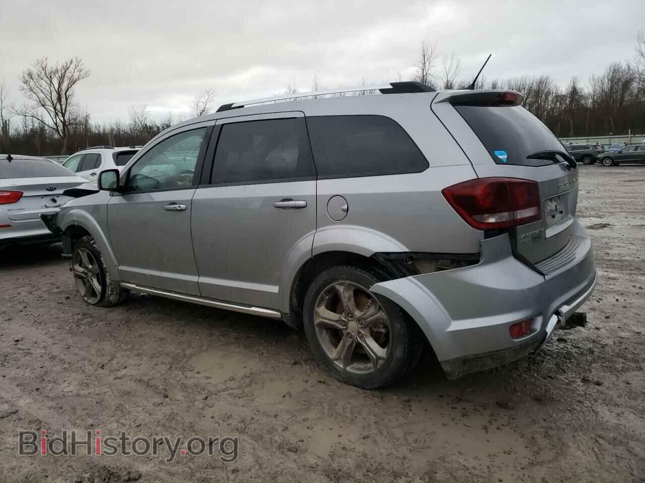 2015 DODGE JOURNEY - VIN: 3C4PDDGG9FT601321 - Фото 2