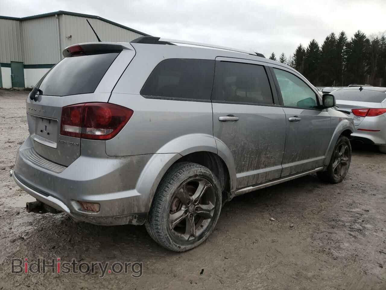 2015 DODGE JOURNEY - VIN: 3C4PDDGG9FT601321 - Фото 3