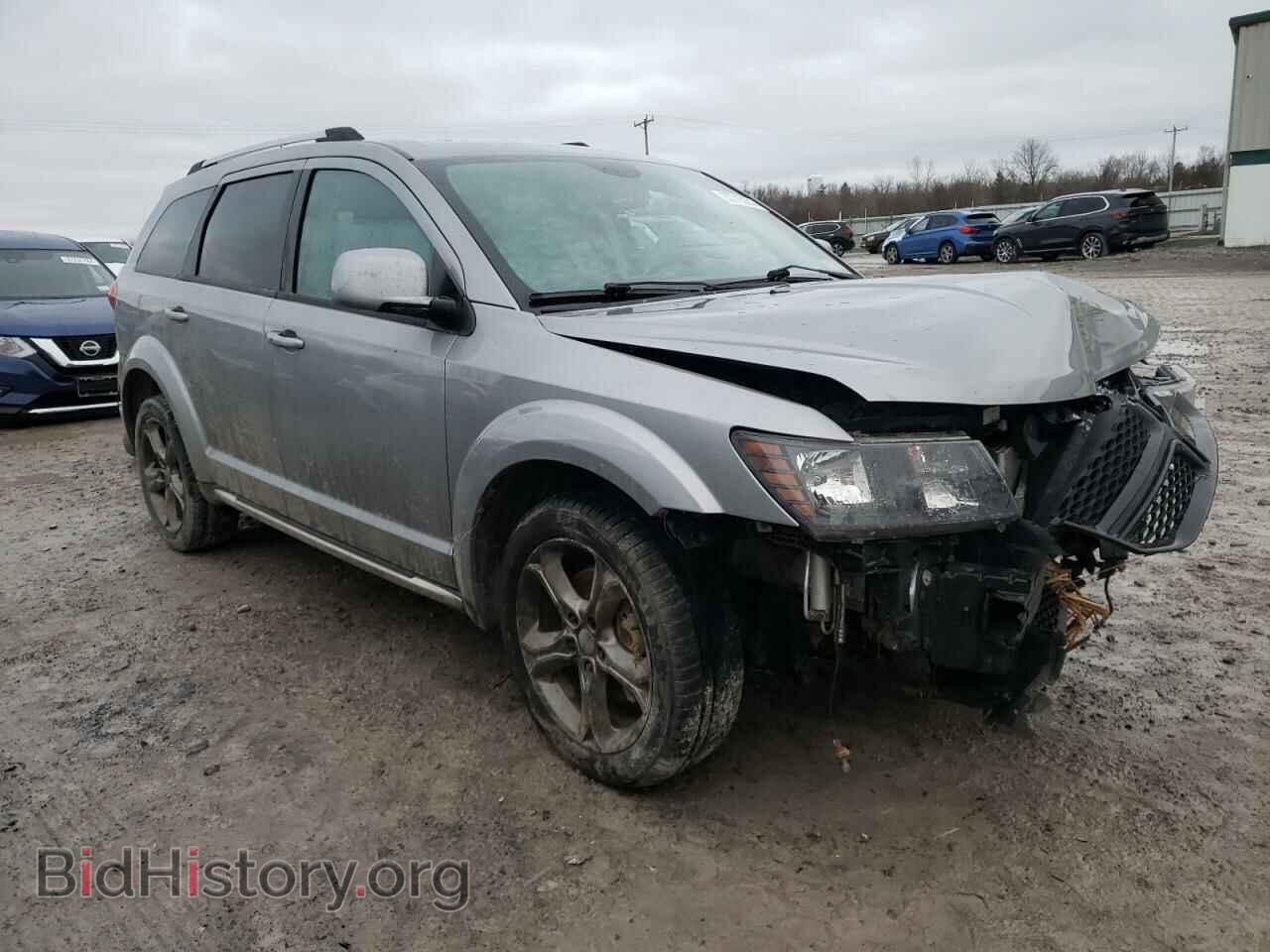 2015 DODGE JOURNEY - VIN: 3C4PDDGG9FT601321 - Фото 4