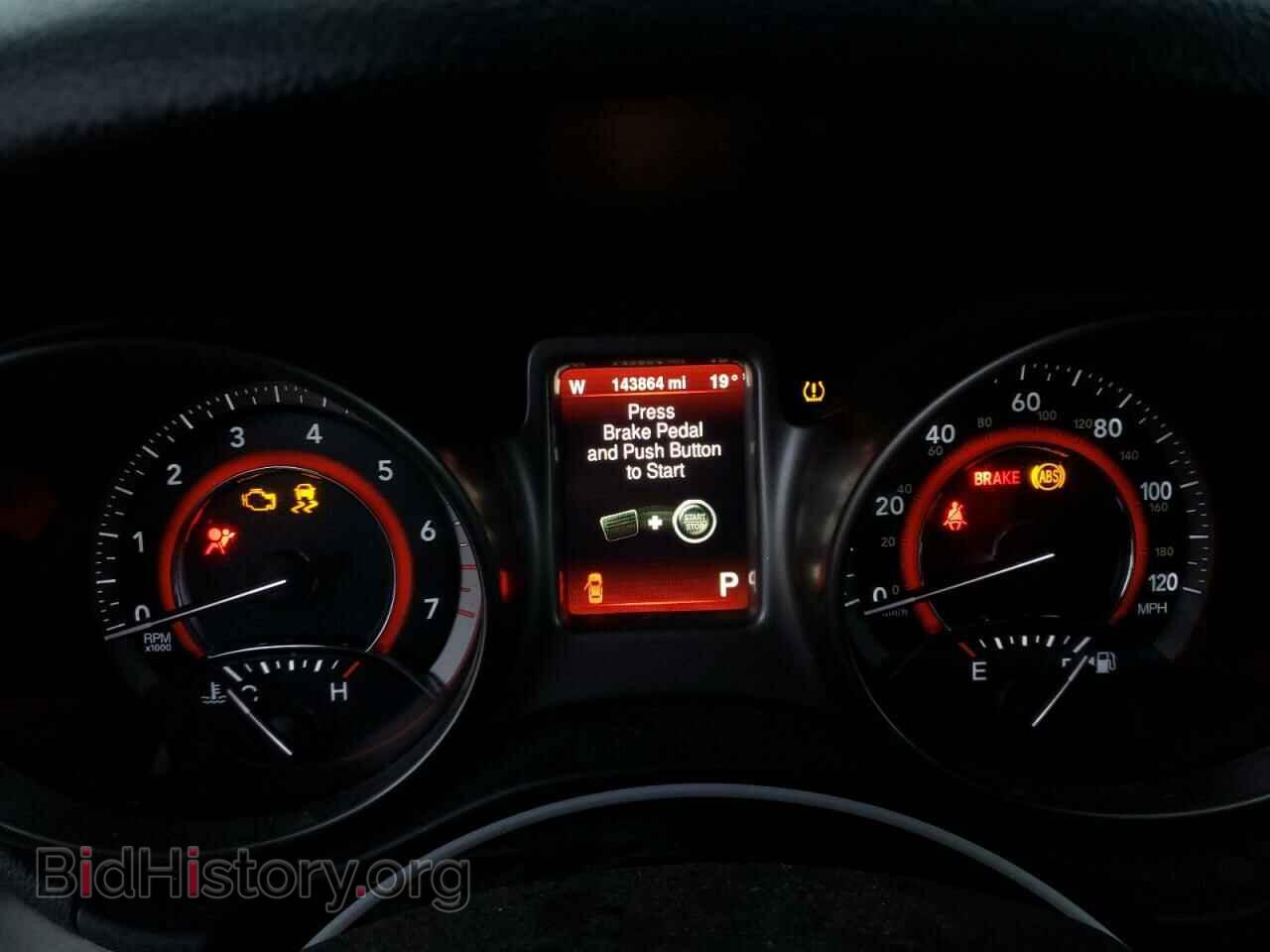 2015 DODGE JOURNEY - VIN: 3C4PDDGG9FT601321 - Фото 9