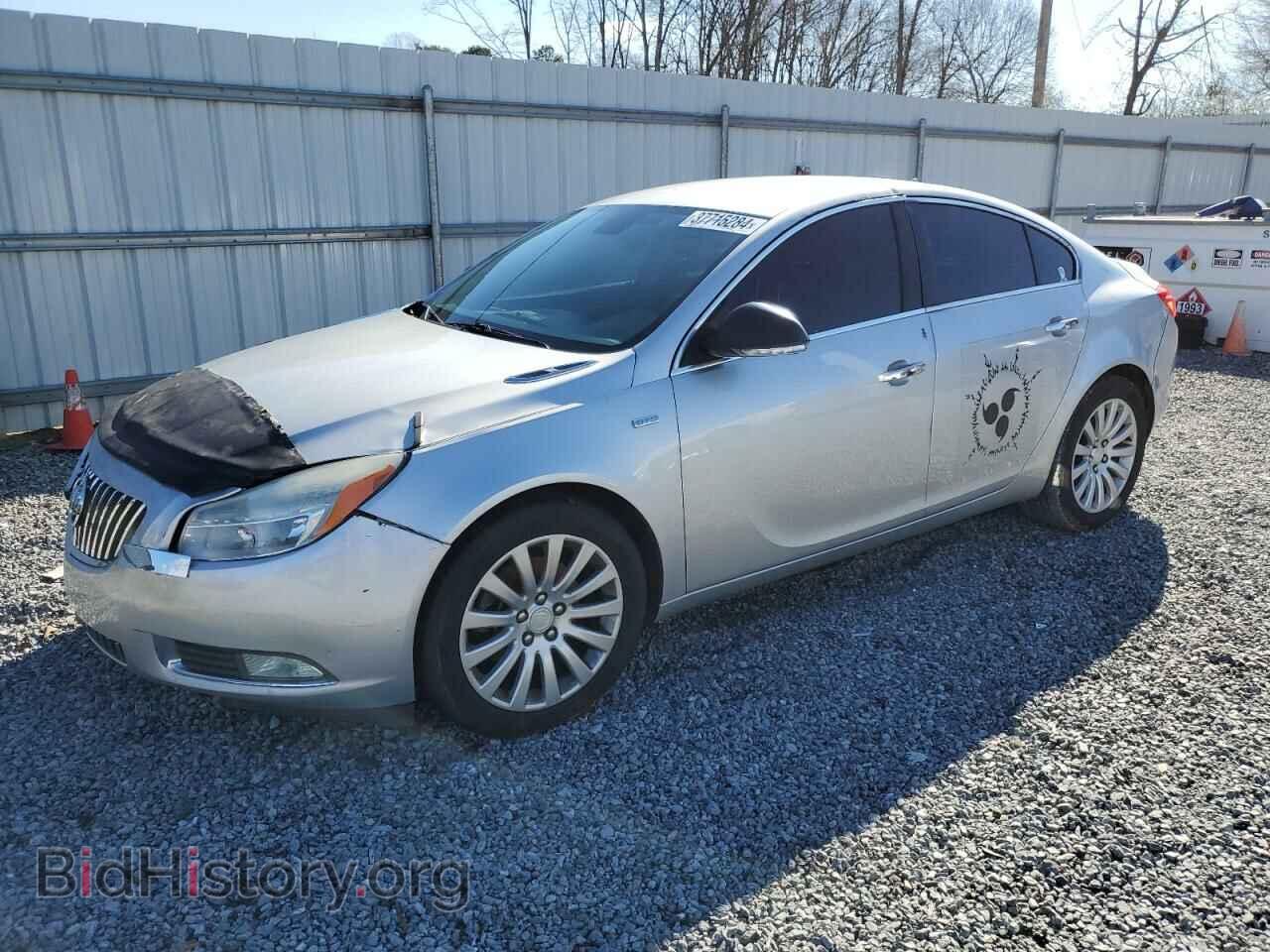Photo 2G4GS5EV9D9215796 - BUICK REGAL 2013