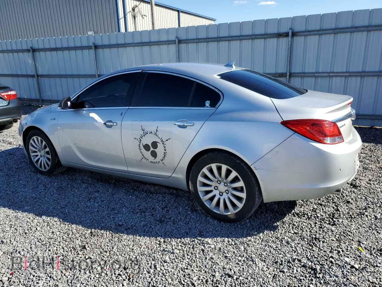 2013 BUICK REGAL - VIN: 2G4GS5EV9D9215796 - Фото 2