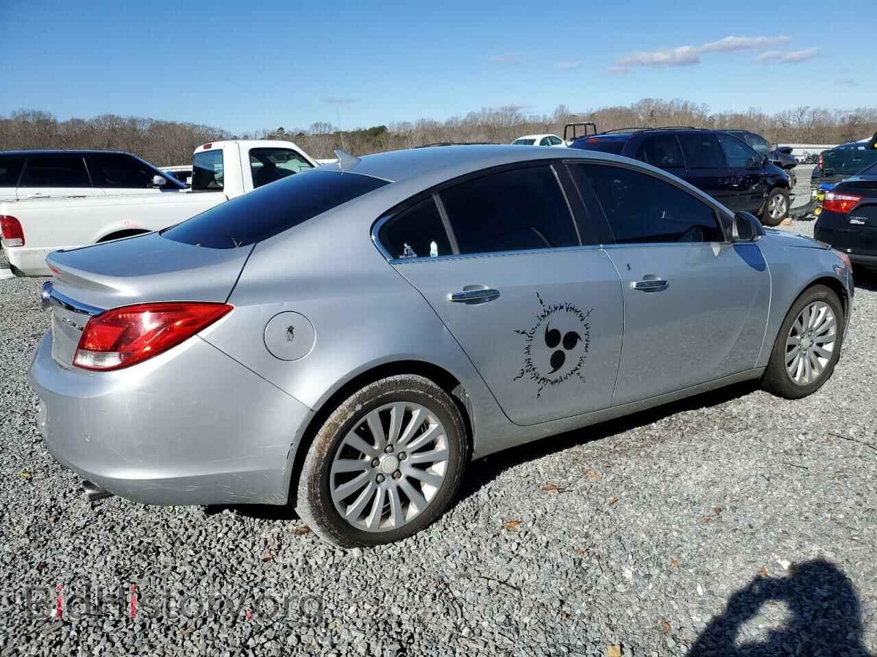 2013 BUICK REGAL - VIN: 2G4GS5EV9D9215796 - Фото 3
