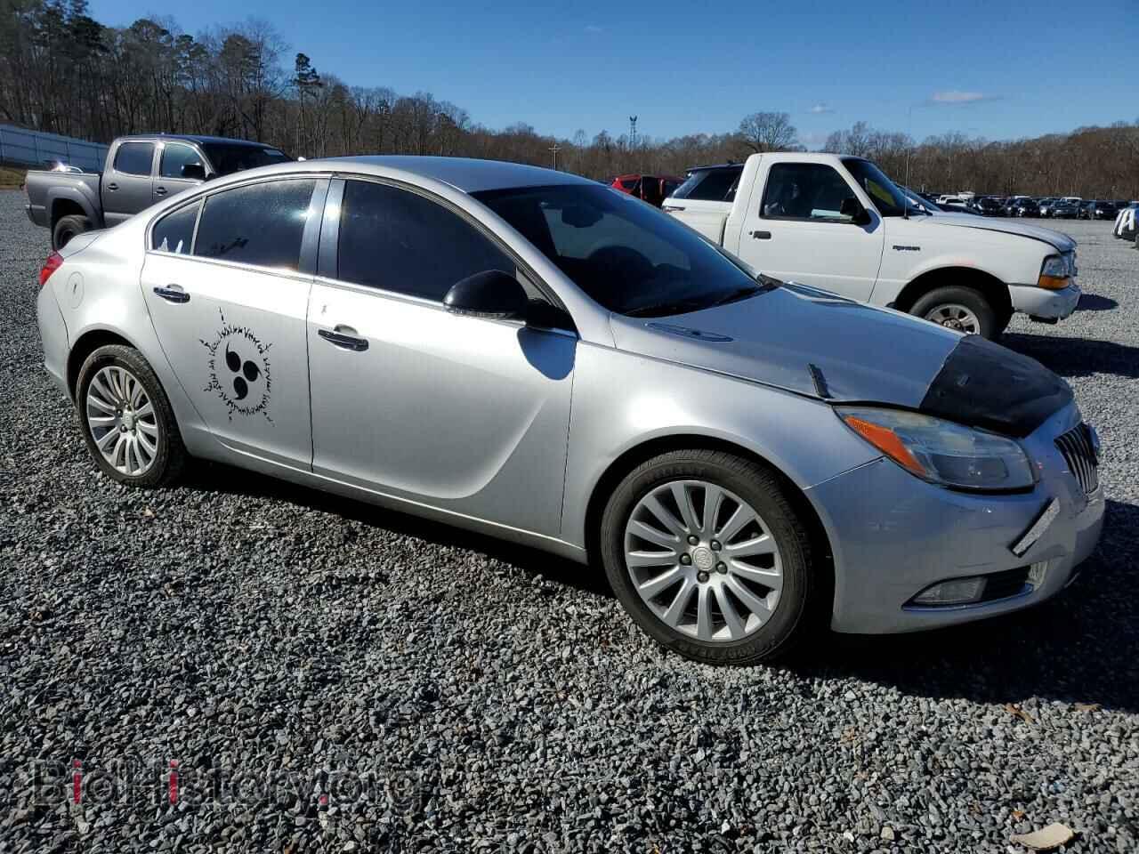 2013 BUICK REGAL - VIN: 2G4GS5EV9D9215796 - Фото 4