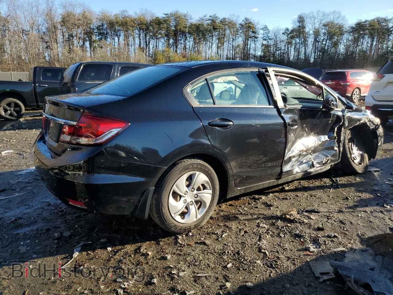 2013 HONDA CIVIC - VIN: 2HGFB2F51DH558428 - Фото 3