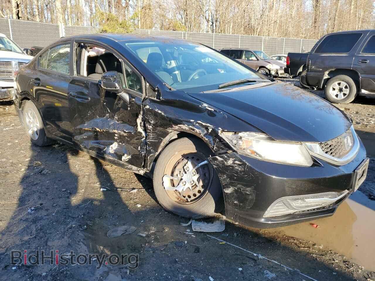 2013 HONDA CIVIC - VIN: 2HGFB2F51DH558428 - Фото 4