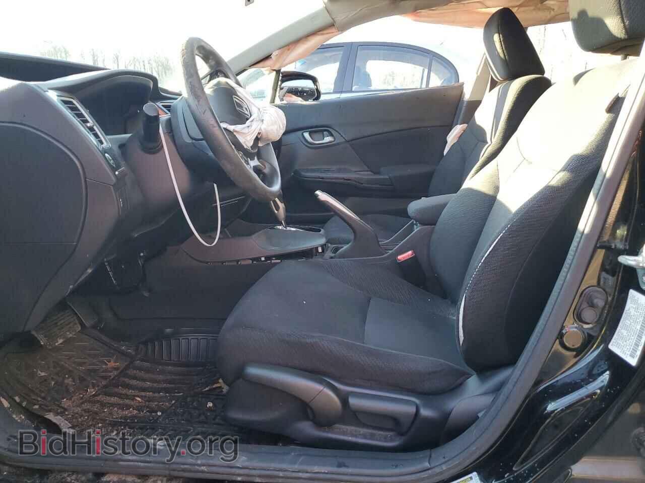 2013 HONDA CIVIC - VIN: 2HGFB2F51DH558428 - Фото 7