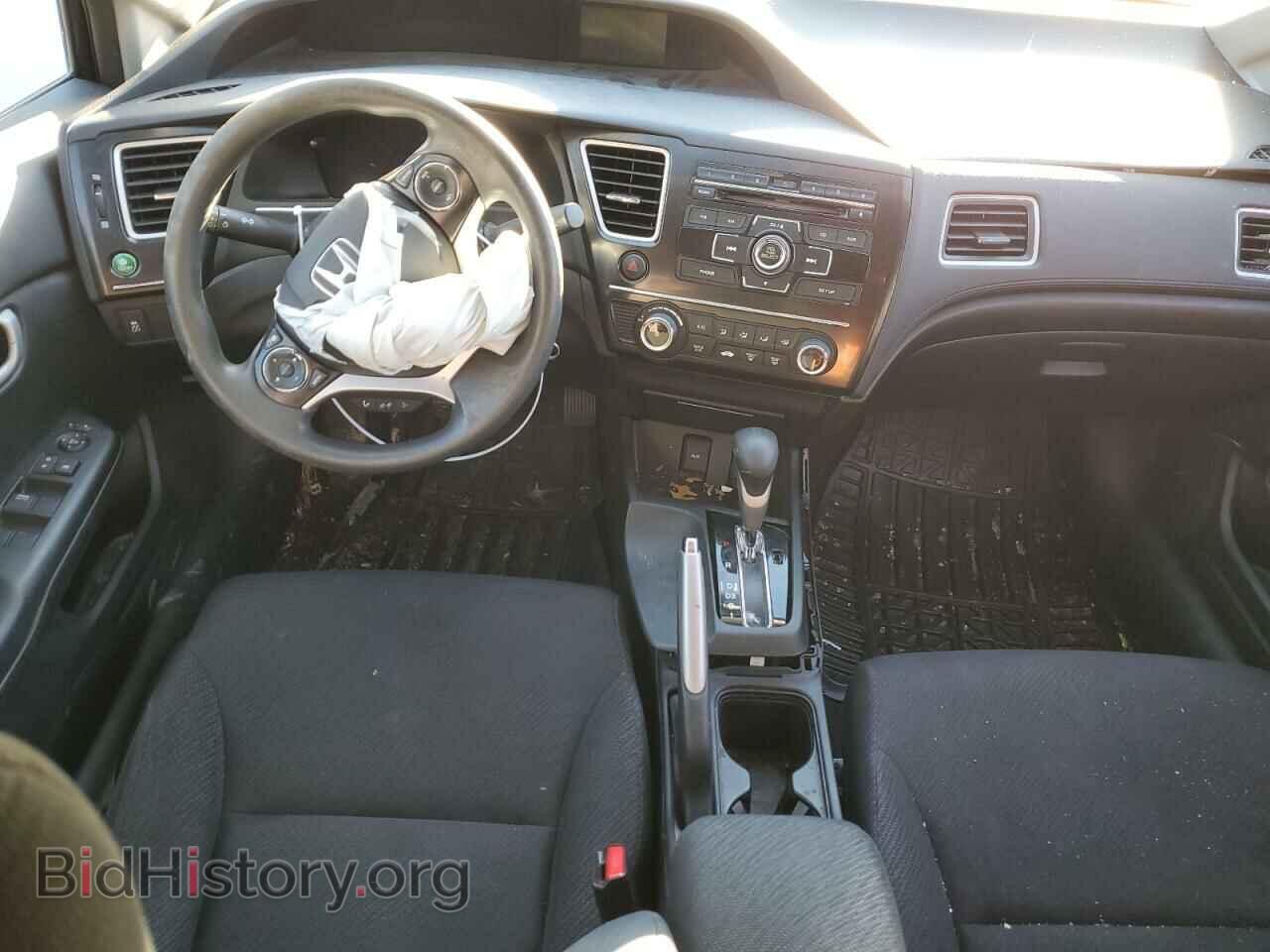 2013 HONDA CIVIC - VIN: 2HGFB2F51DH558428 - Фото 8