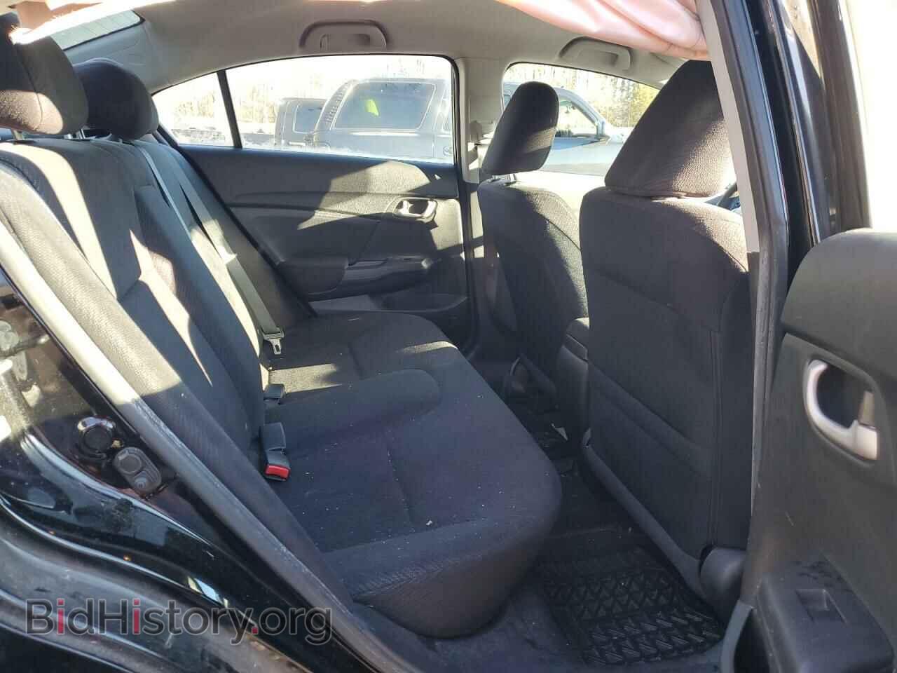2013 HONDA CIVIC - VIN: 2HGFB2F51DH558428 - Фото 10