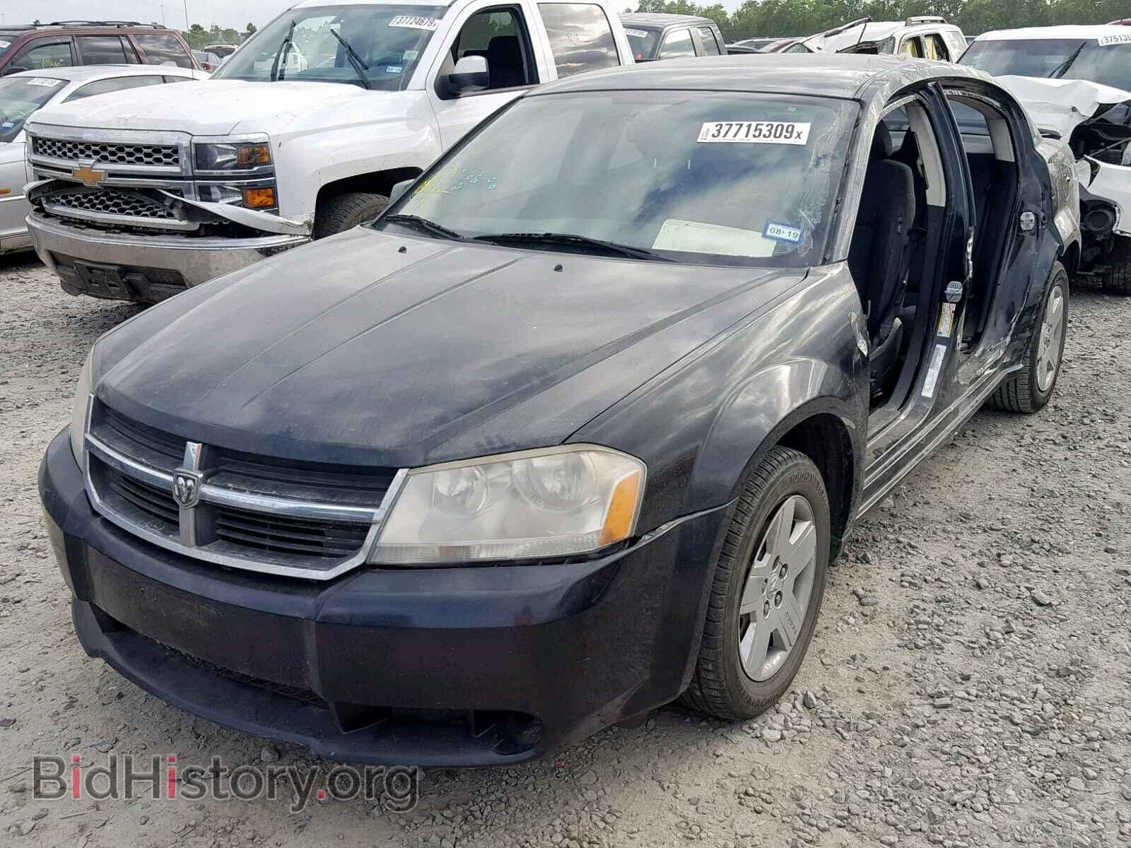 2009 DODGE AVENGER - VIN: 1B3LC56D29N513974 - Фото 2