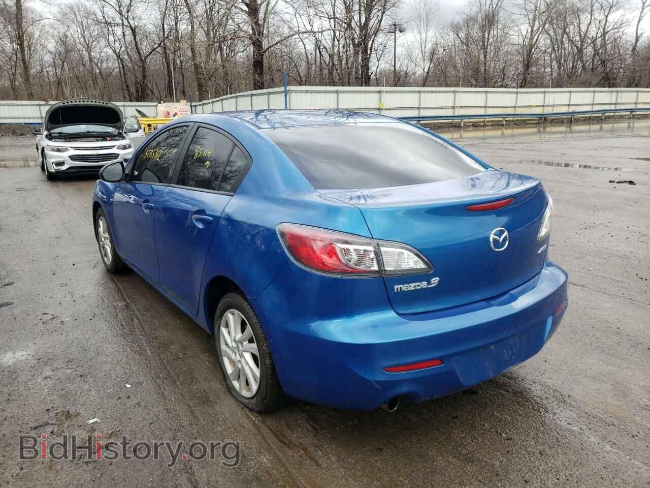 2012 MAZDA 3 - VIN: JM1BL1V88C1632604 - Фото 3
