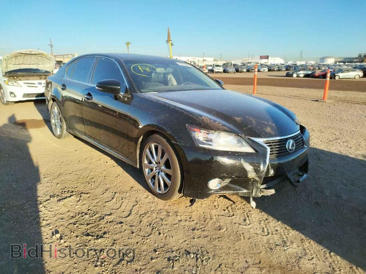 Photo JTHBE1BL1E5040765 - LEXUS GS350 2014