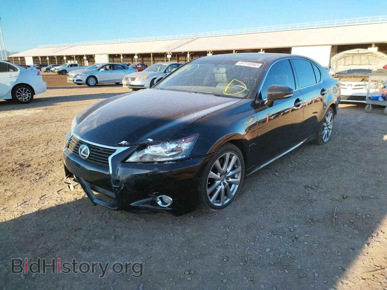 2014 LEXUS GS350 - VIN: JTHBE1BL1E5040765 - Фото 2