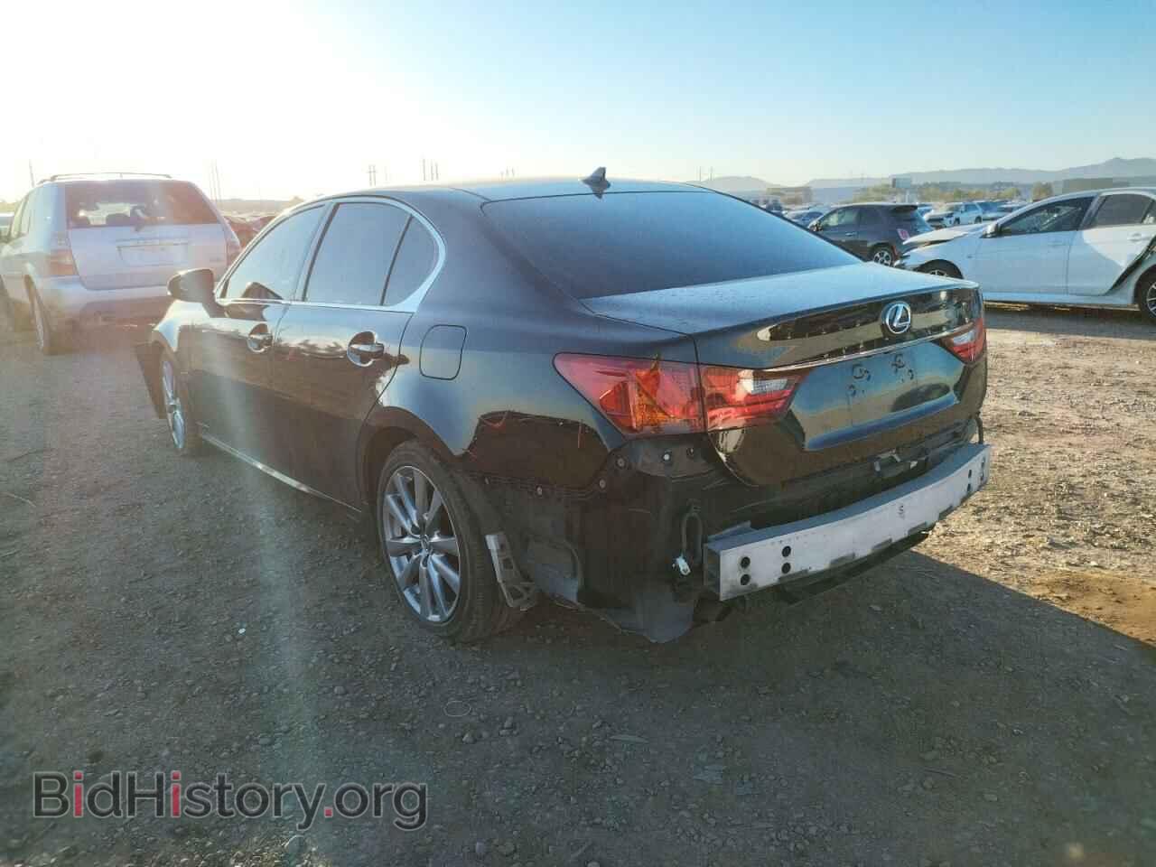 2014 LEXUS GS350 - VIN: JTHBE1BL1E5040765 - Фото 3