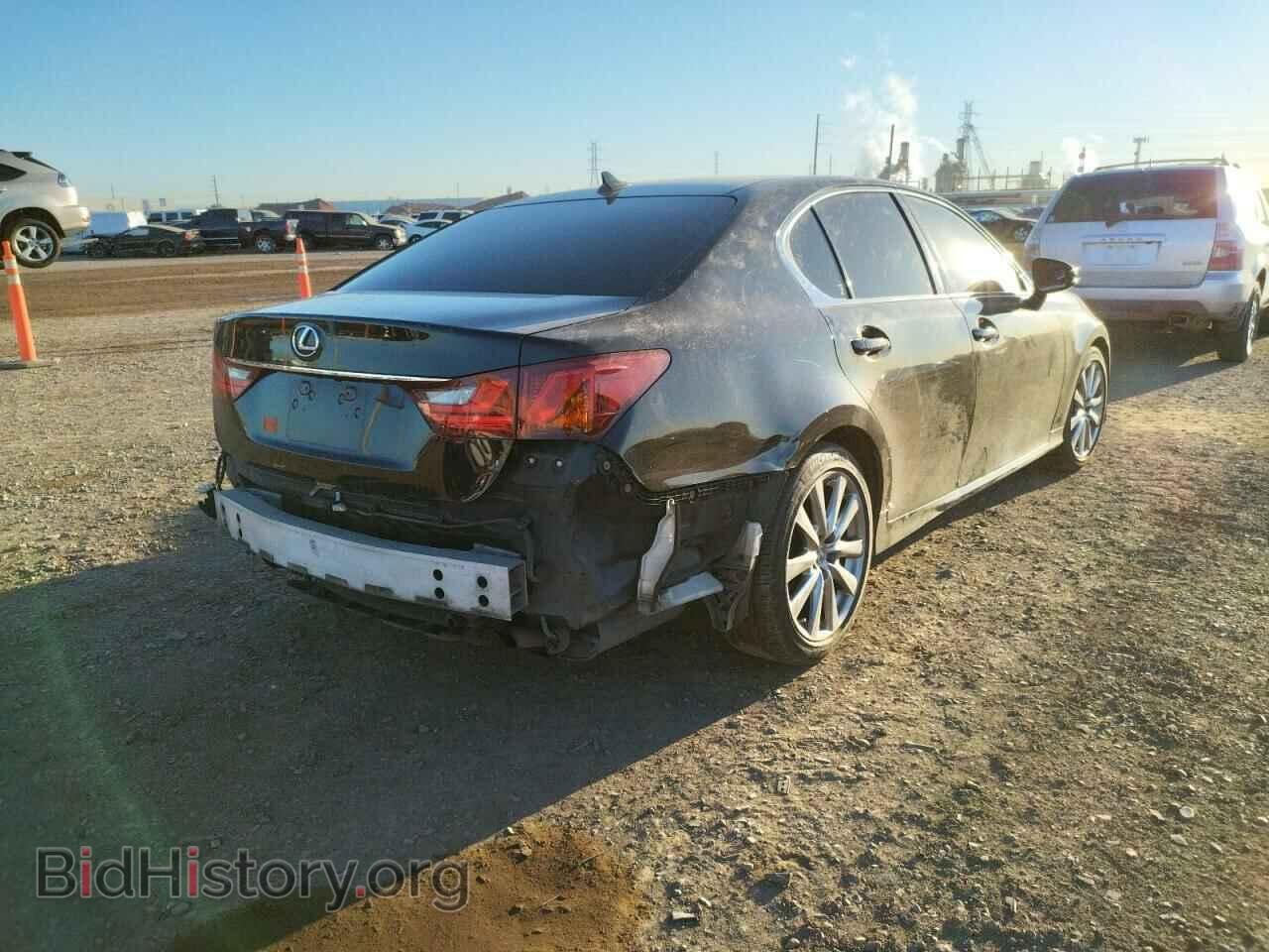 2014 LEXUS GS350 - VIN: JTHBE1BL1E5040765 - Фото 4