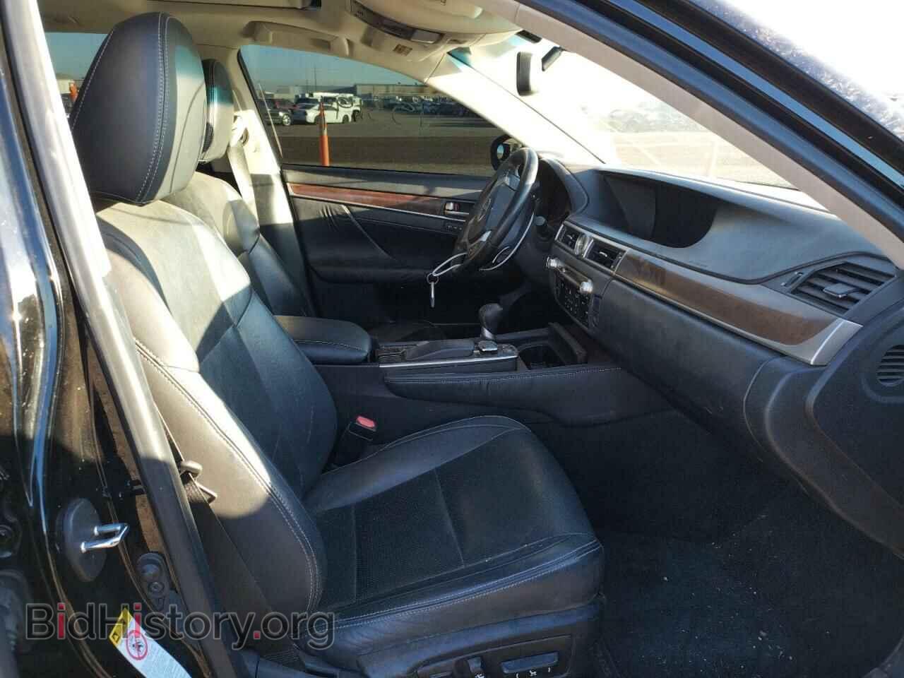 2014 LEXUS GS350 - VIN: JTHBE1BL1E5040765 - Фото 5