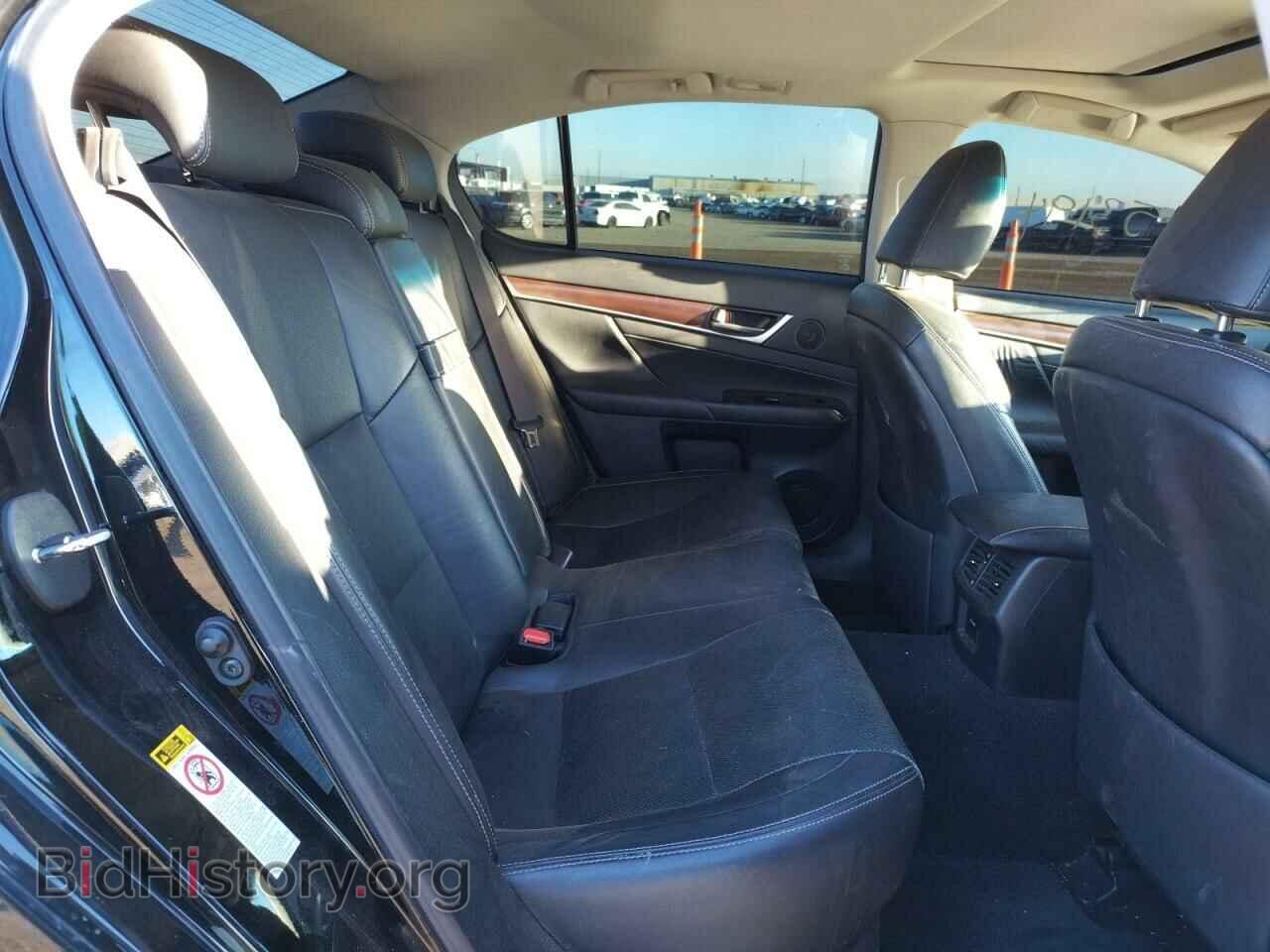 2014 LEXUS GS350 - VIN: JTHBE1BL1E5040765 - Фото 6