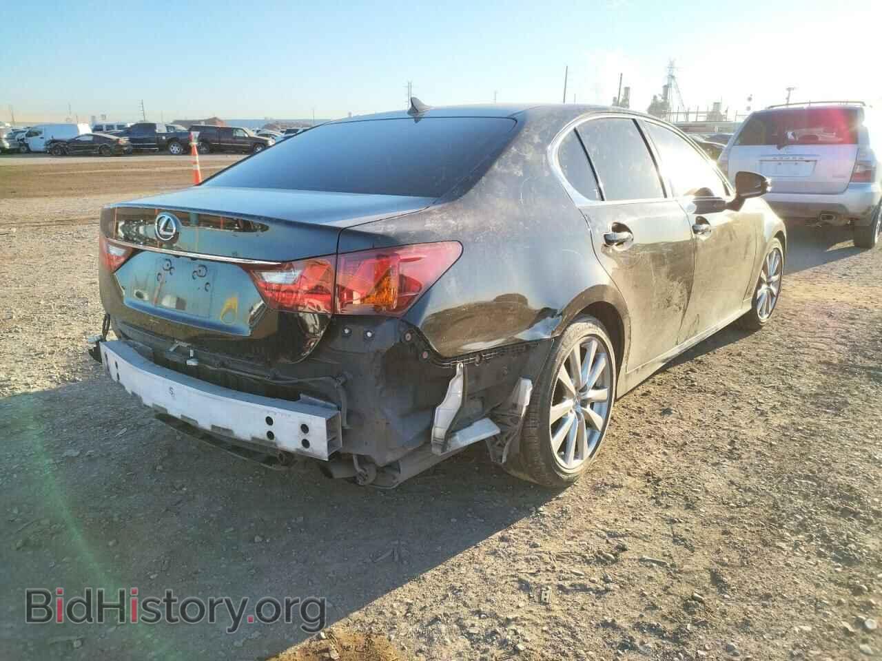 2014 LEXUS GS350 - VIN: JTHBE1BL1E5040765 - Фото 9