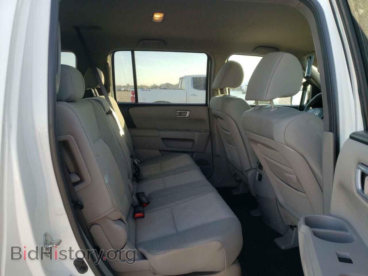 2011 HONDA PILOT - VIN: 5FNYF3H25BB008477 - Фото 11