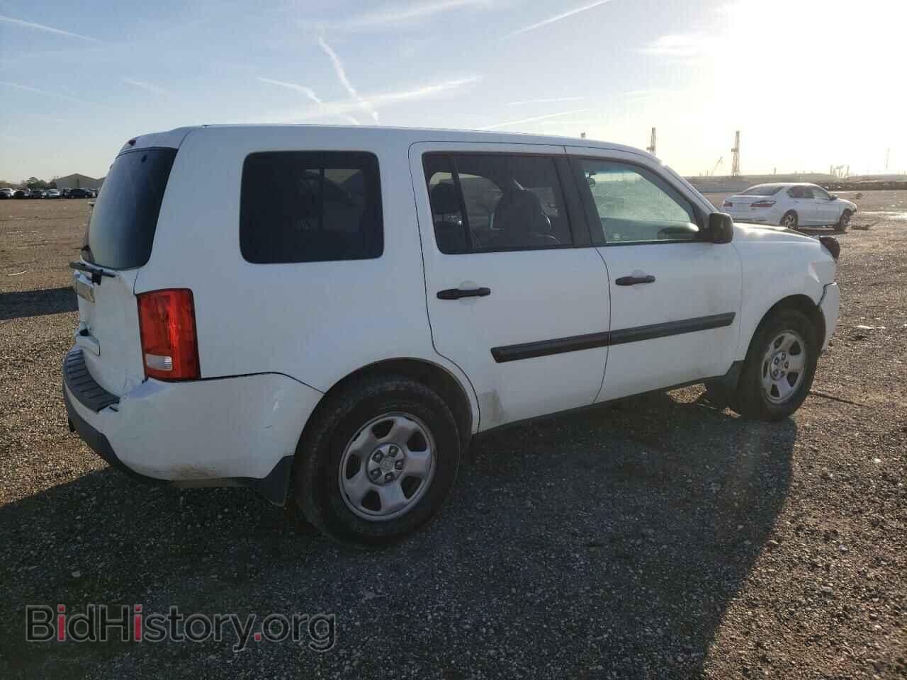 2011 HONDA PILOT - VIN: 5FNYF3H25BB008477 - Фото 3