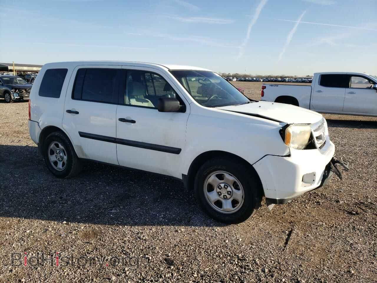 2011 HONDA PILOT - VIN: 5FNYF3H25BB008477 - Фото 4
