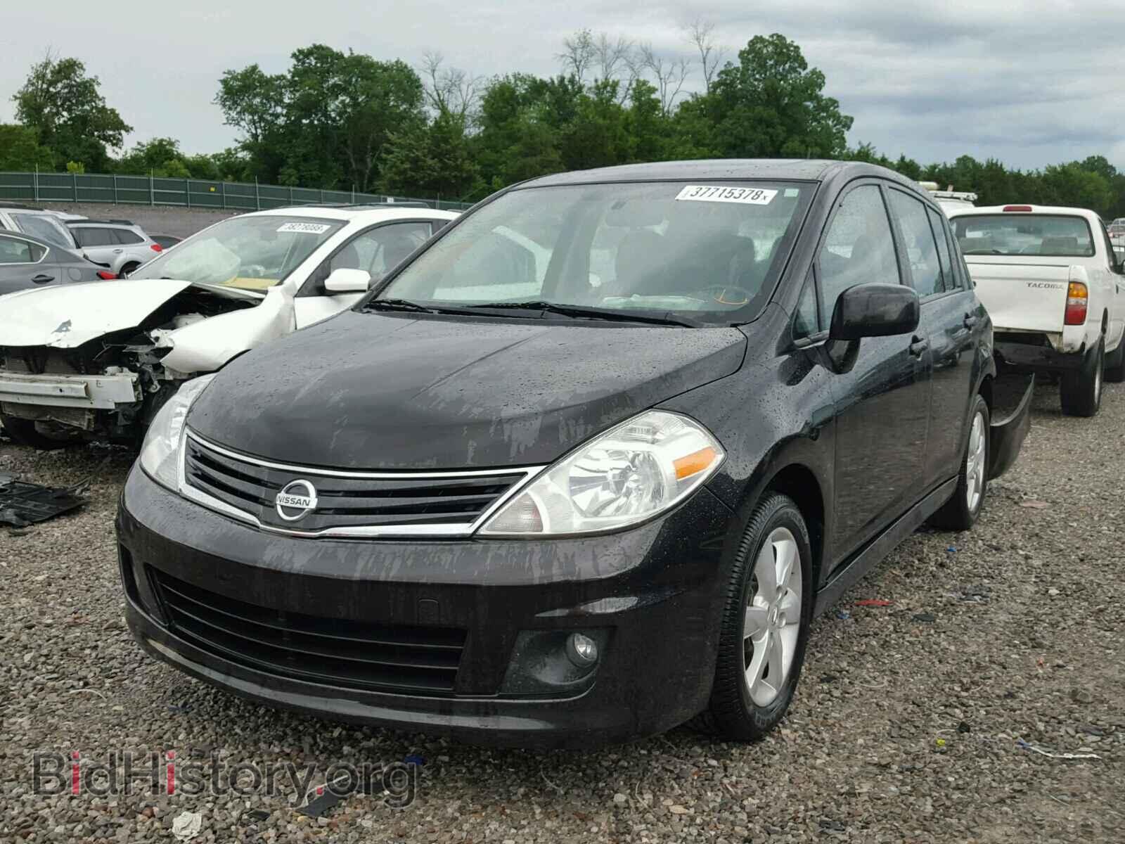 2011 NISSAN VERSA - VIN: 3N1BC1CP0BL377662 - Фото 2