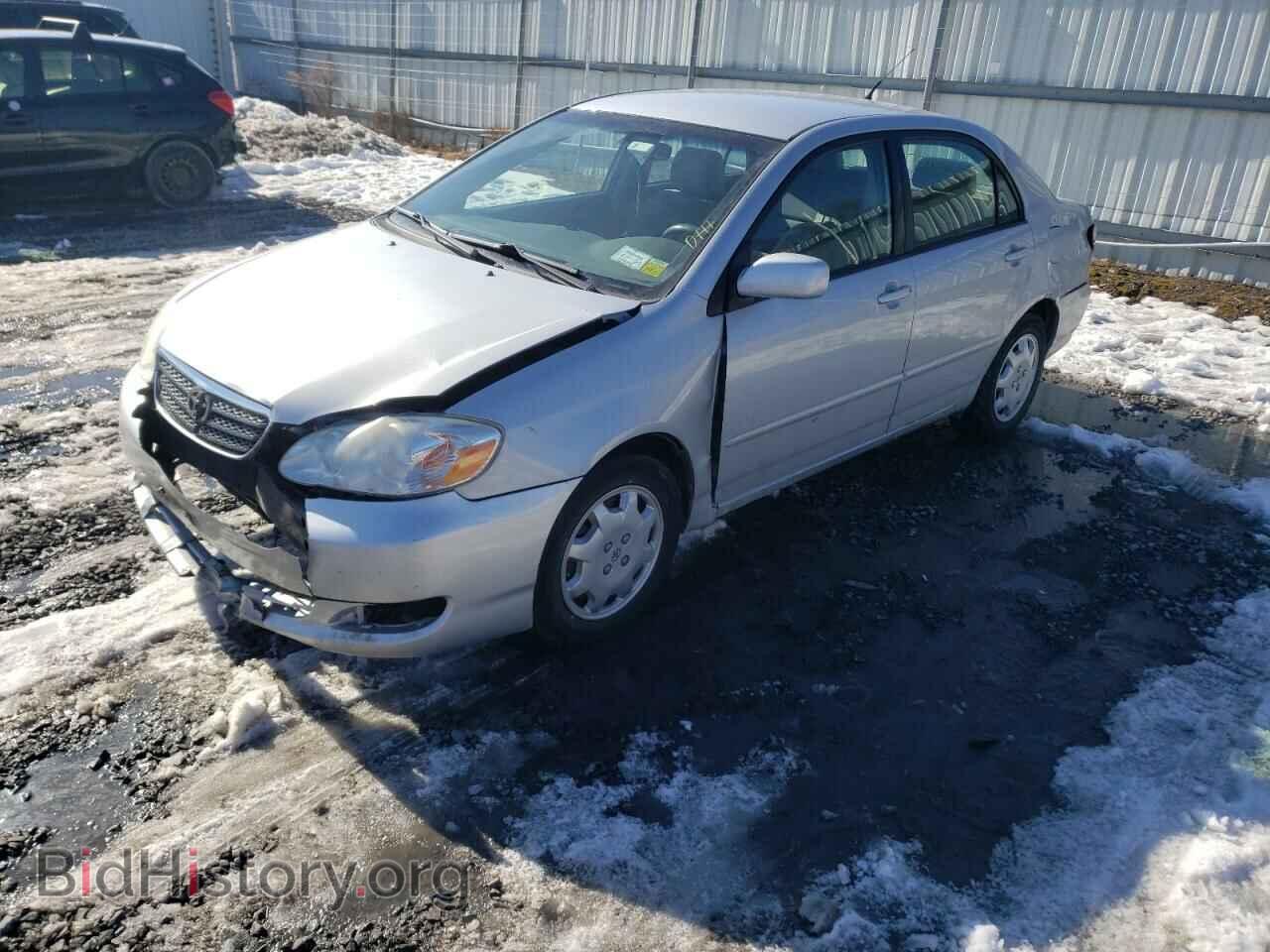 2008 TOYOTA COROLLA - VIN: 2T1BR32E48C898242 - Фото 2