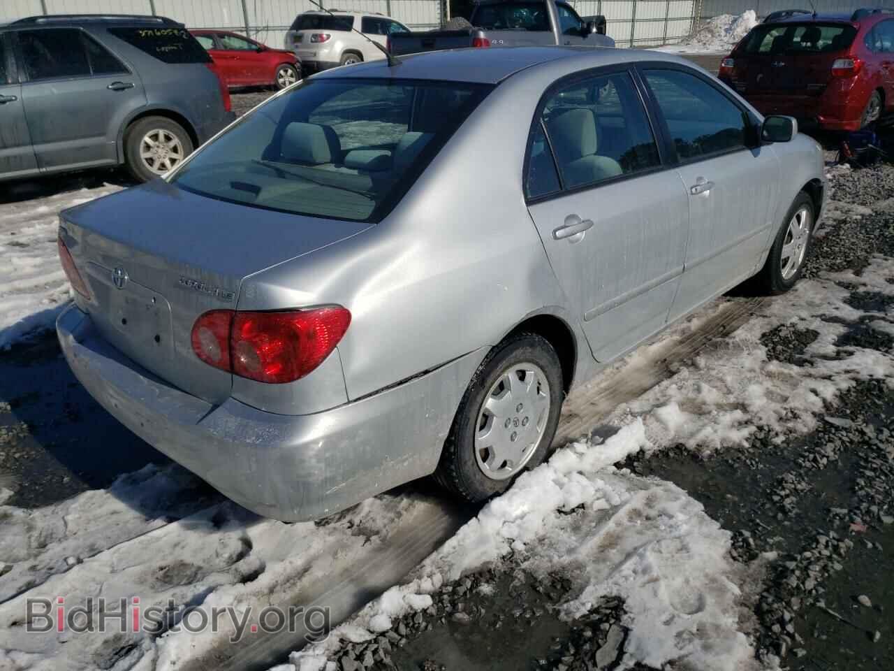 2008 TOYOTA COROLLA - VIN: 2T1BR32E48C898242 - Фото 4