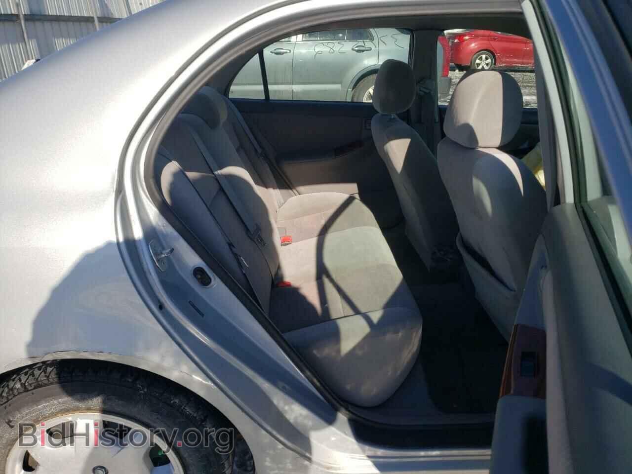 2008 TOYOTA COROLLA - VIN: 2T1BR32E48C898242 - Фото 6